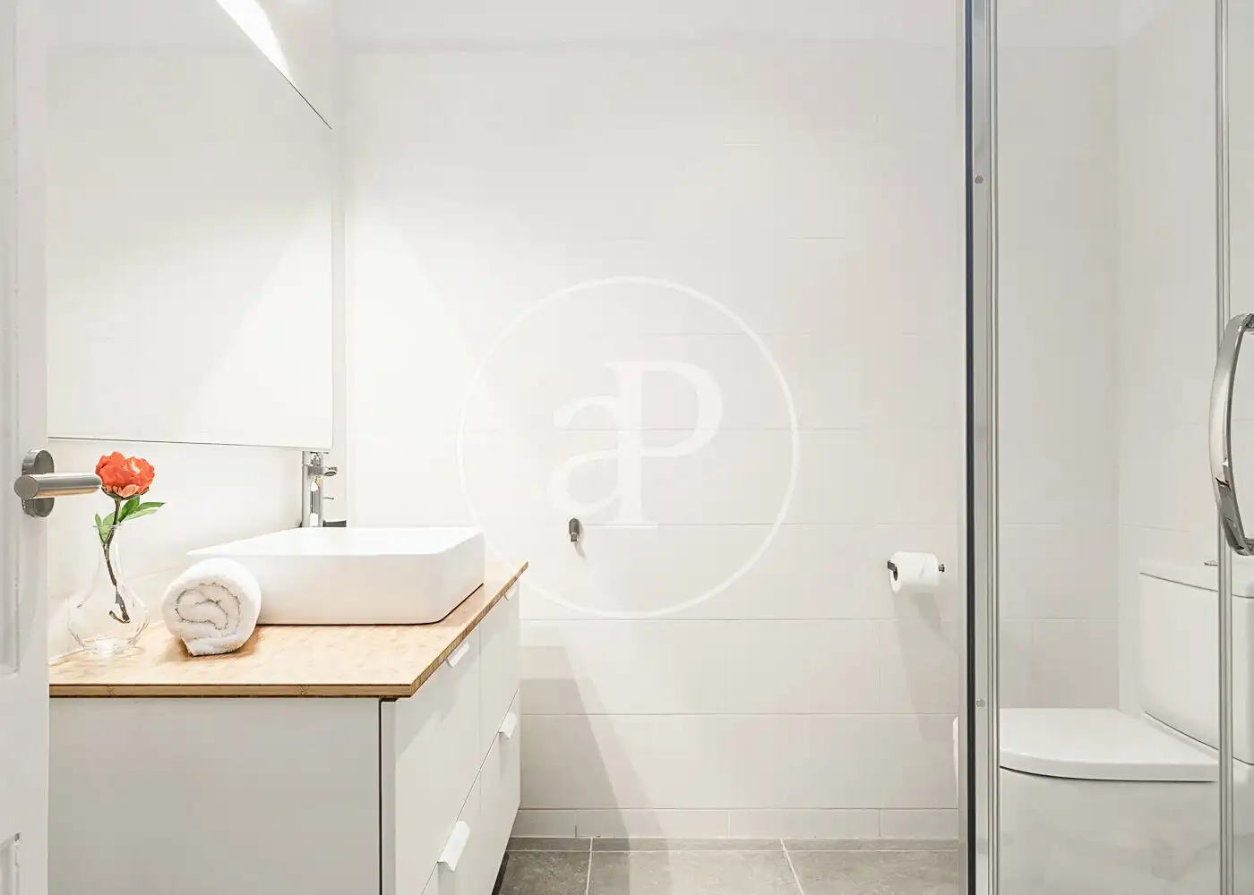 Piso con terraza en venta en Carrer de Girona, imagen 21