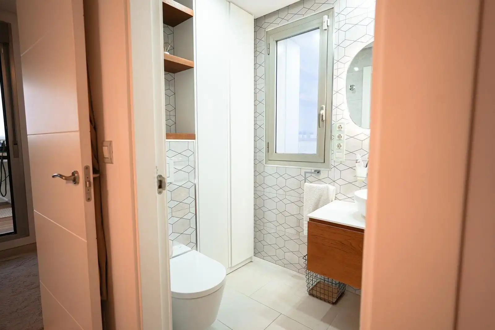 Badezimmer von Country house zum Verkauf in Torrevieja mit Privatgarten, Schwimmbad und Möbliert