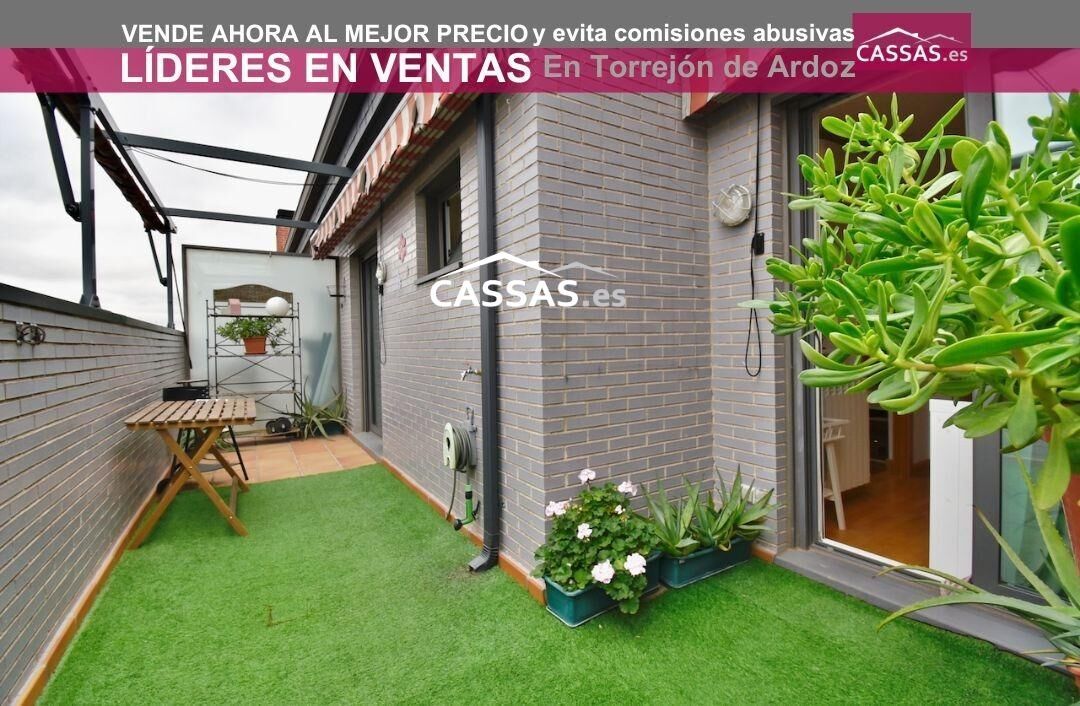 Terrace of Attic for sale in Torrejón de Ardoz  with Air Conditioner, Heating and Terrace