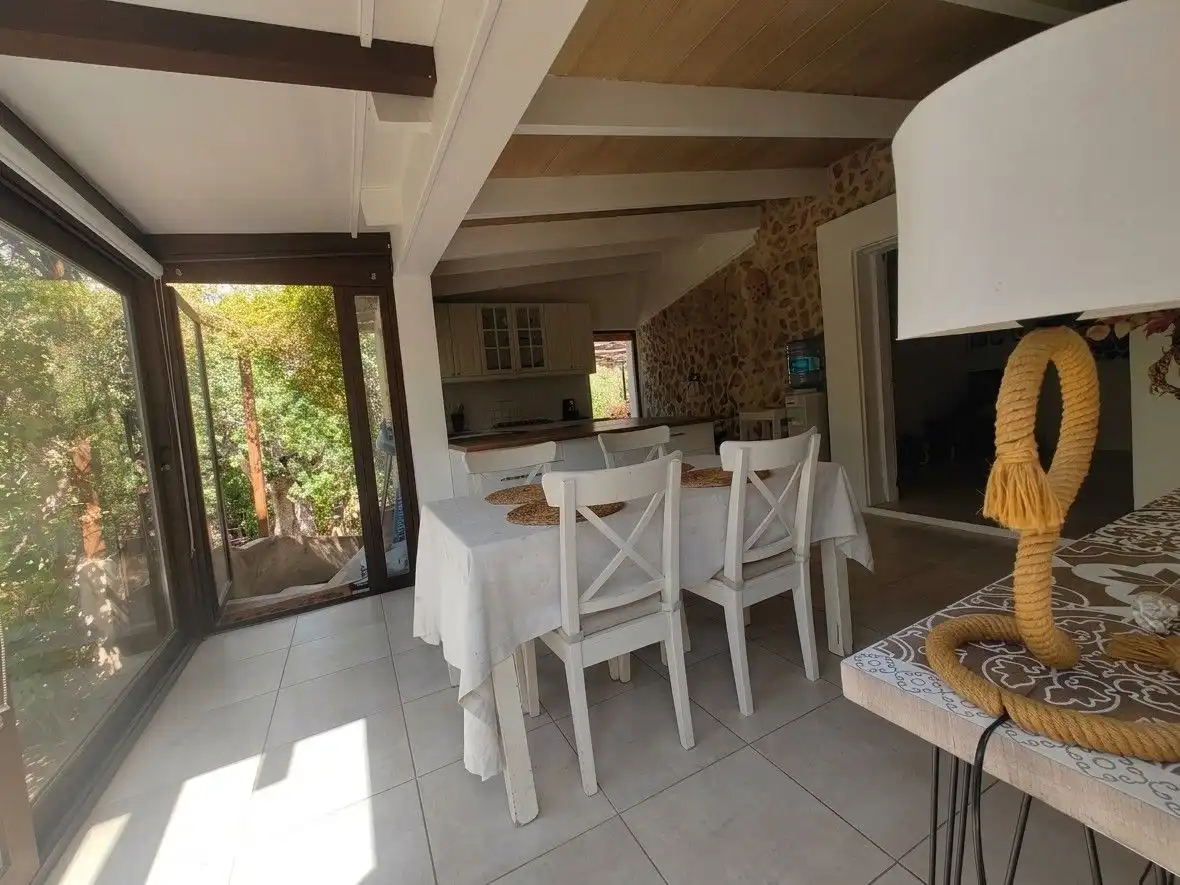 Dining room of Country homes for sale in Selva  with Terrace and Swimming Pool