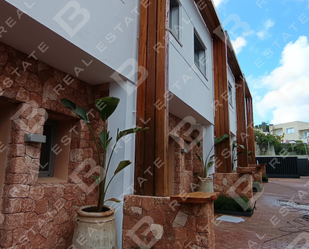 Exterior view of Duplex to rent in Sant Antoni de Portmany  with Air Conditioner, Heating and Terrace