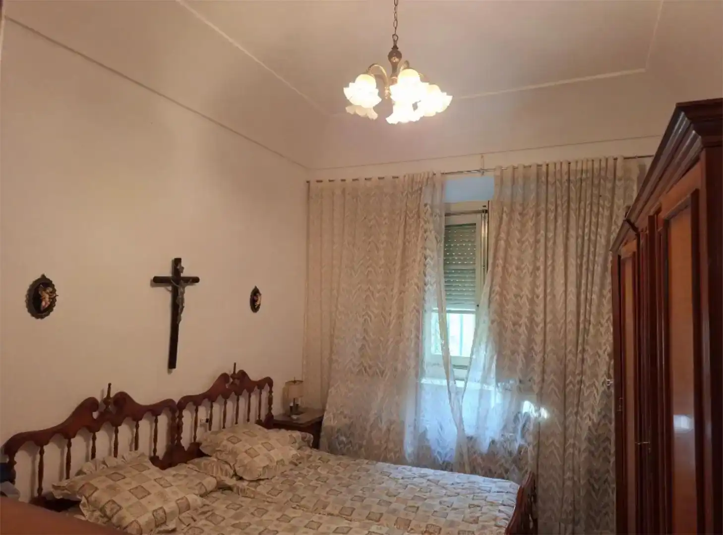 Habitación de Casa o chalet en venta en Castuera con Jardín privado, Amueblado y Balcón