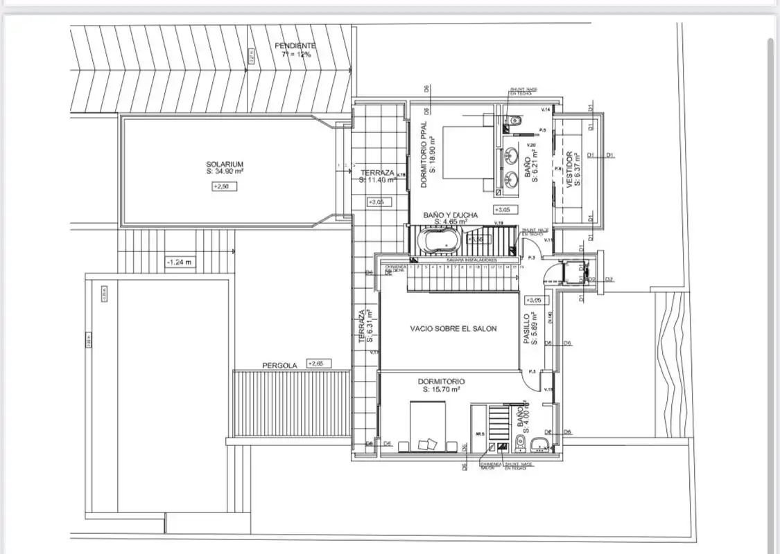 Lands and plots for sale in Carrer de Pau Casals 29, imagen 4