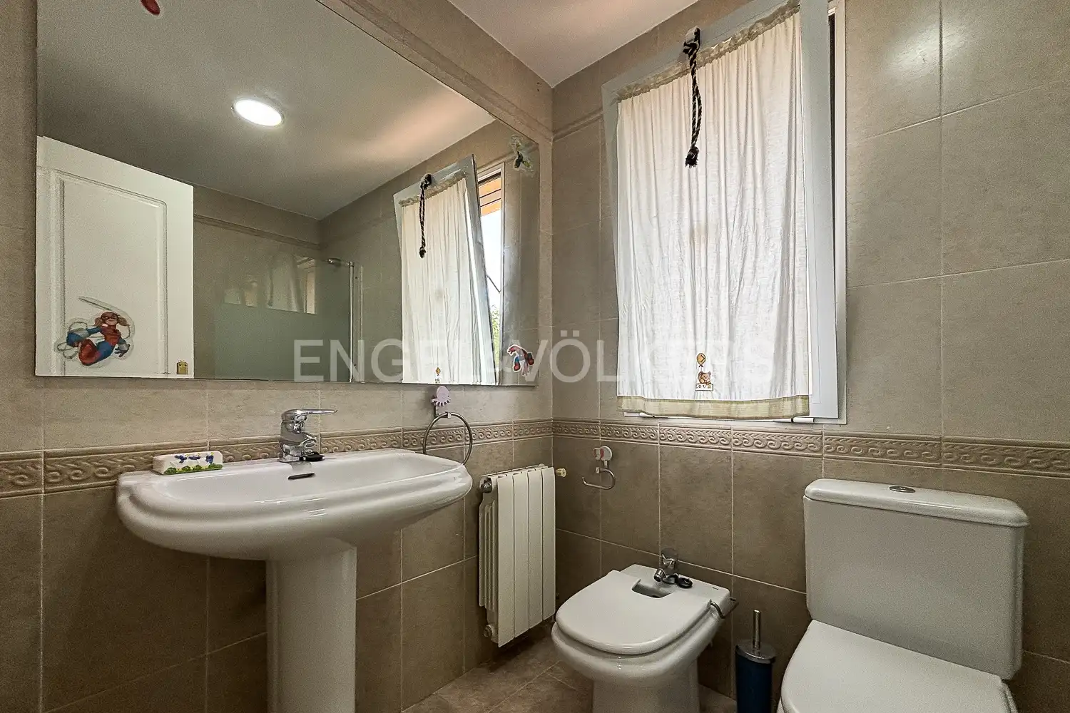 Baño de Casa o chalet de alquiler en Bétera con Aire acondicionado, Calefacción y Terraza