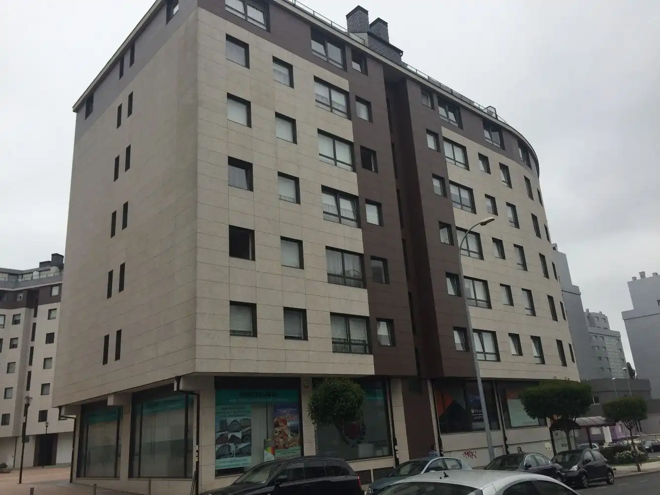 Vista exterior de Local en venta en Narón