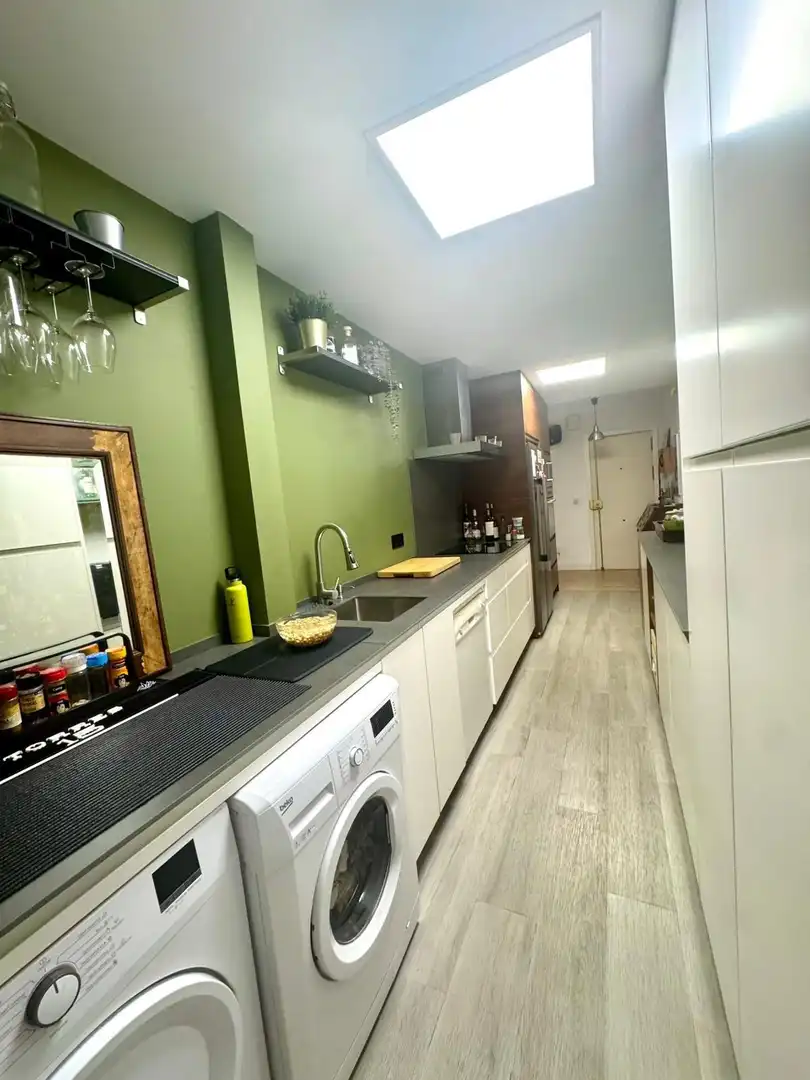 Cocina de Piso en venta en Málaga con Aire acondicionado, Calefacción y Terraza