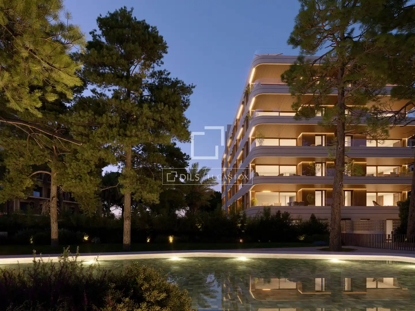 Exterior view of Flat for sale in Benicasim / Benicàssim  with Air Conditioner, Private garden and Terrace