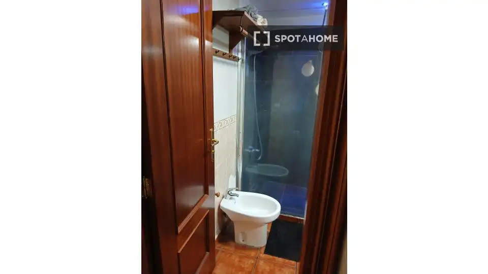 Bathroom of Apartments for share in Candelaria  with Air Conditioner, Terrace and Furnished