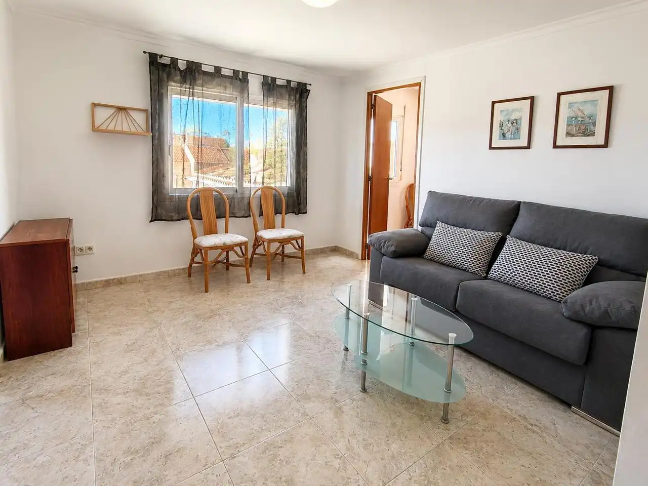 Flat for rent in Major, Jesús Pobre