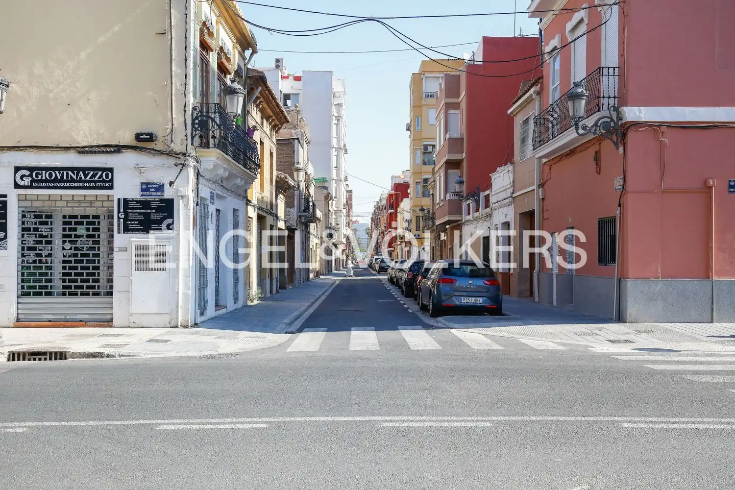 Exterior view of Study for rent in Poblats Marítims