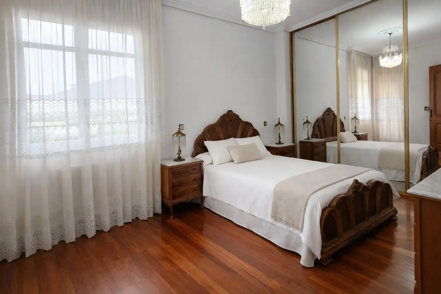 Bedroom of Houses for sale in Torrelavega   with Heating, Private garden and Terrace