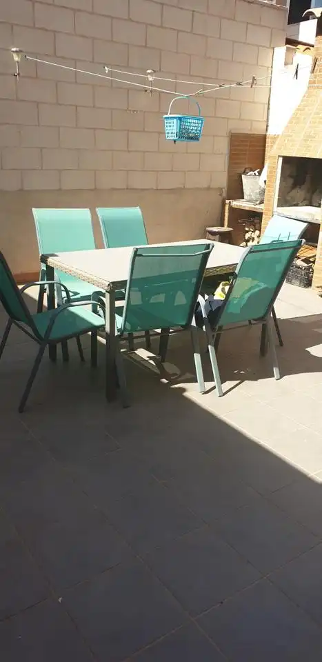 Terraza de Casa adosada en venta en Saelices con Calefacción