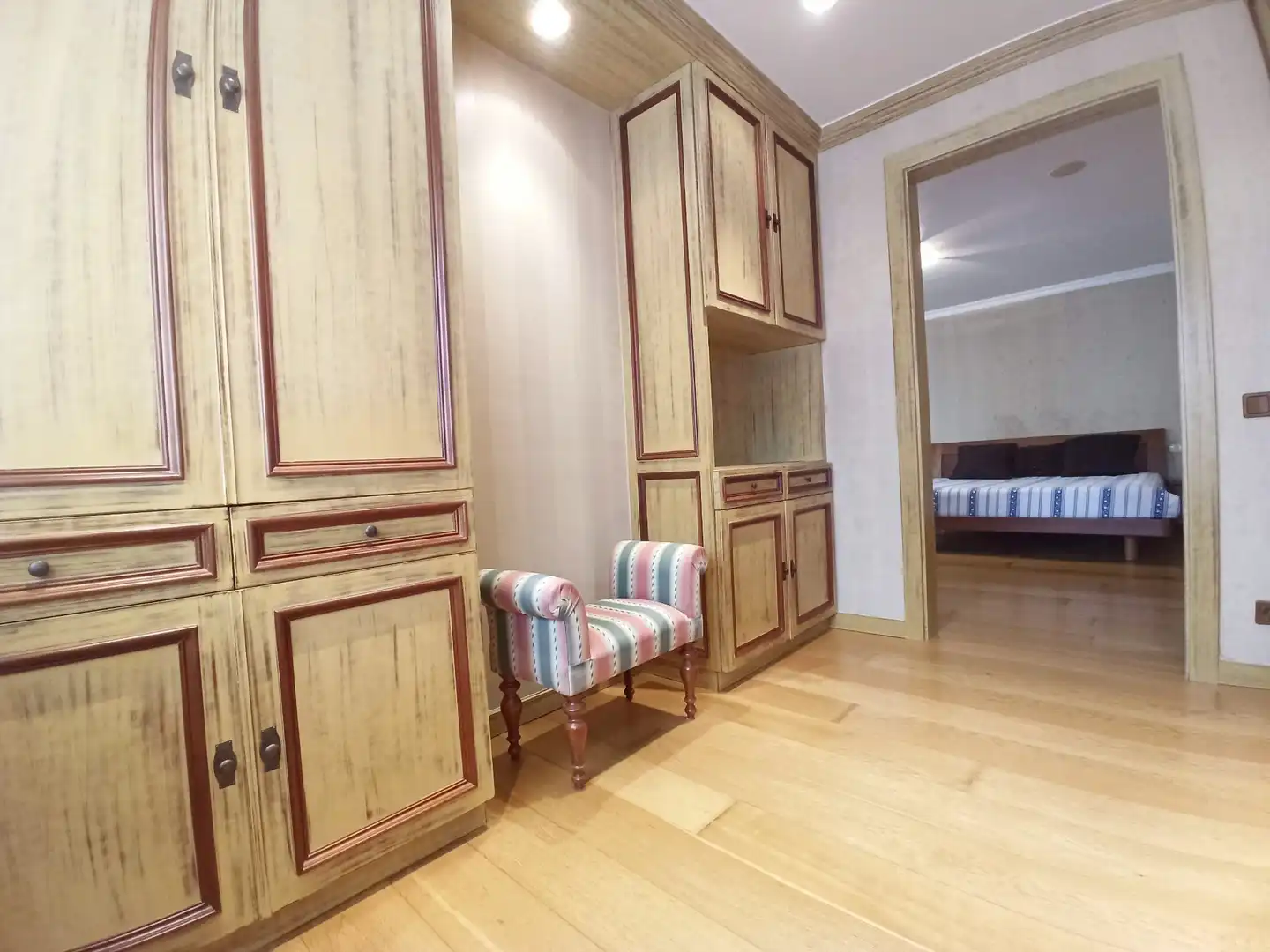 Dormitori de Casa o xalet en venda en Cervià de Les Garrigues amb Calefacció, Jardí privat i Parquet