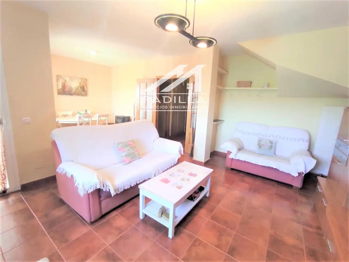 Sala de estar de Casa adosada en venta en Méntrida