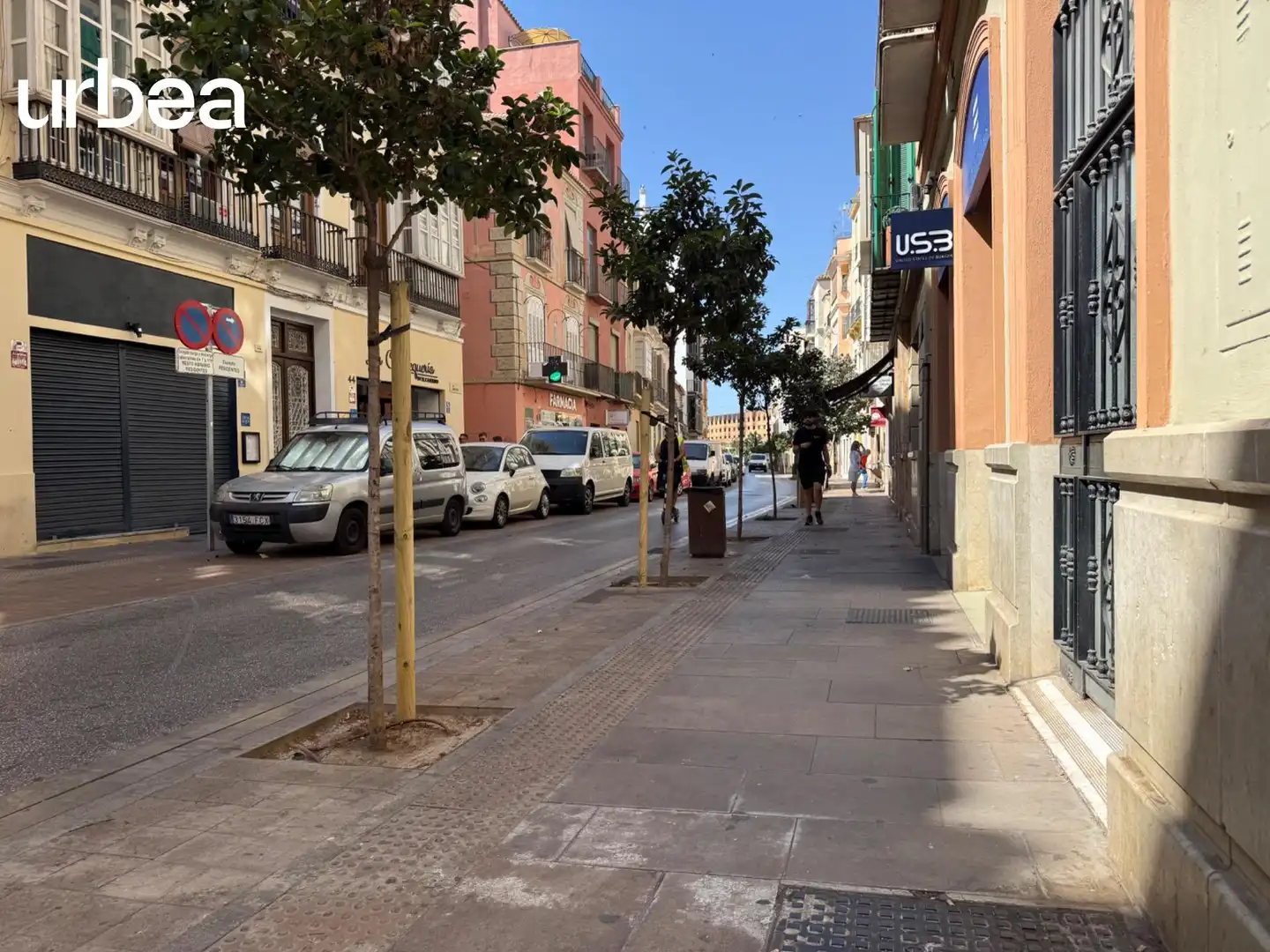 Außenansicht von Wohnung zum Verkauf in Málaga mit Terrasse und Balkon