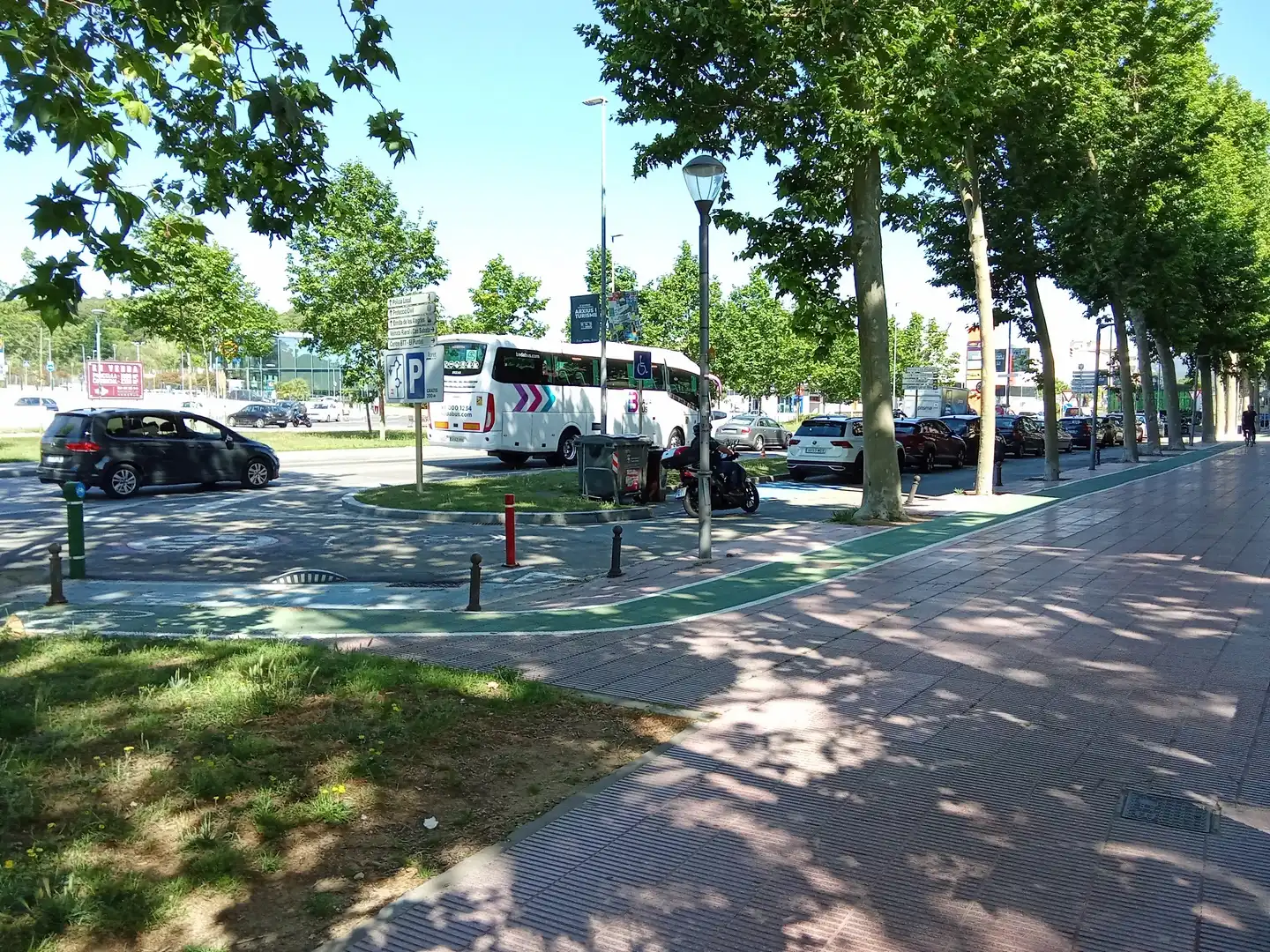 Aparcament de Pis en venda en Lloret de Mar amb Aire condicionat, Moblat i Balcó