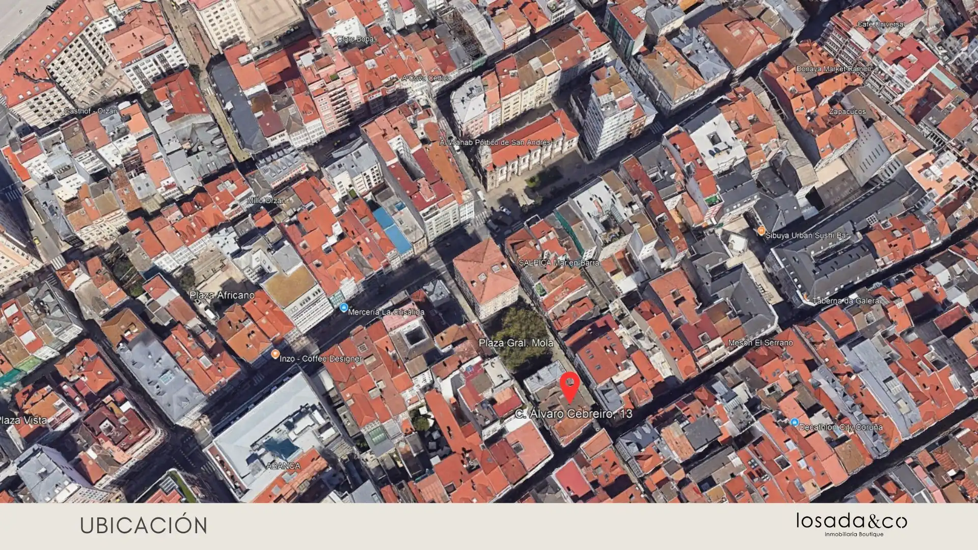 Vista exterior de Local en venta en A Coruña Capital  con Amueblado