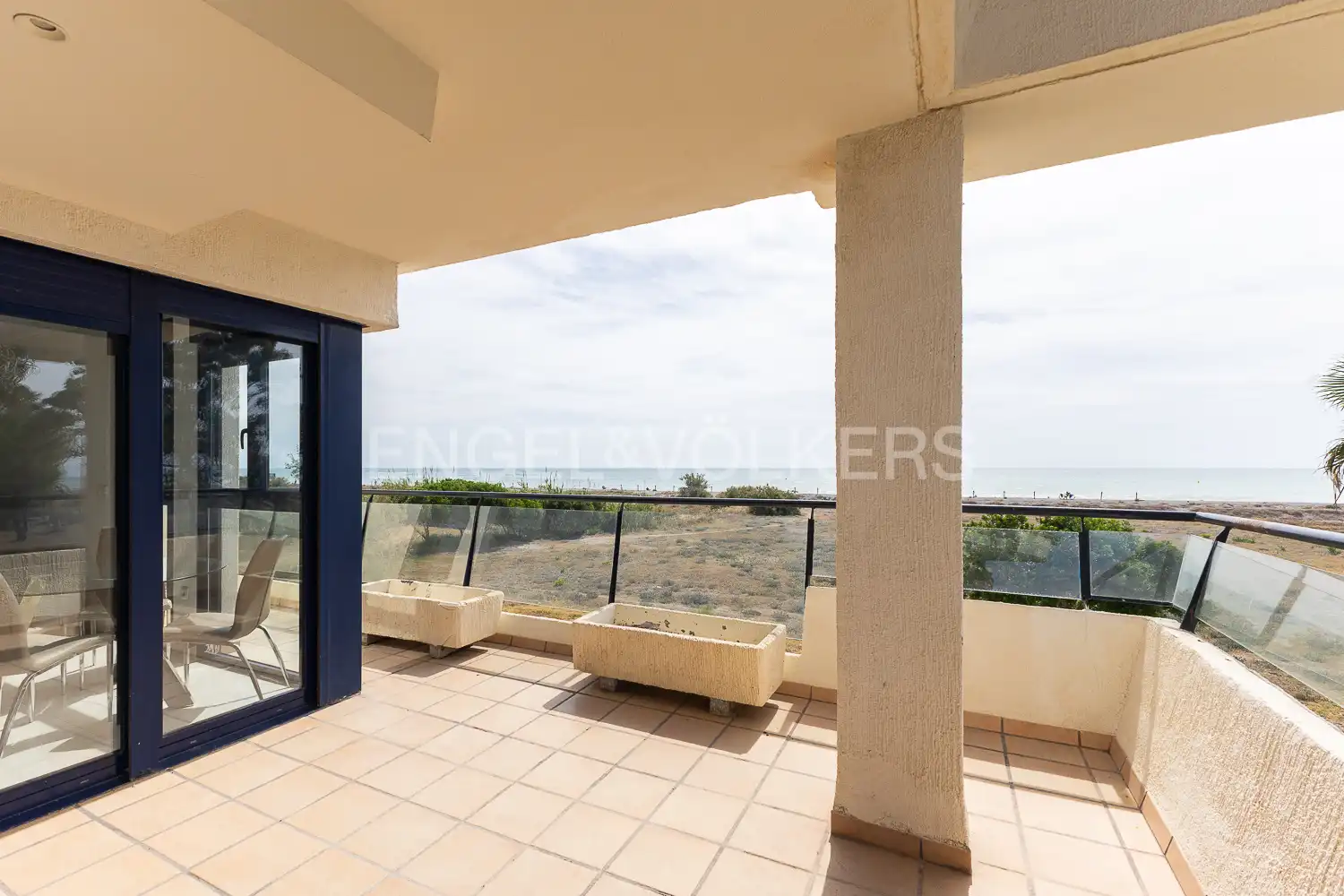 Terrace of Houses for rent in Sagunto / Sagunt  with Air Conditioner, Heating and Private garden