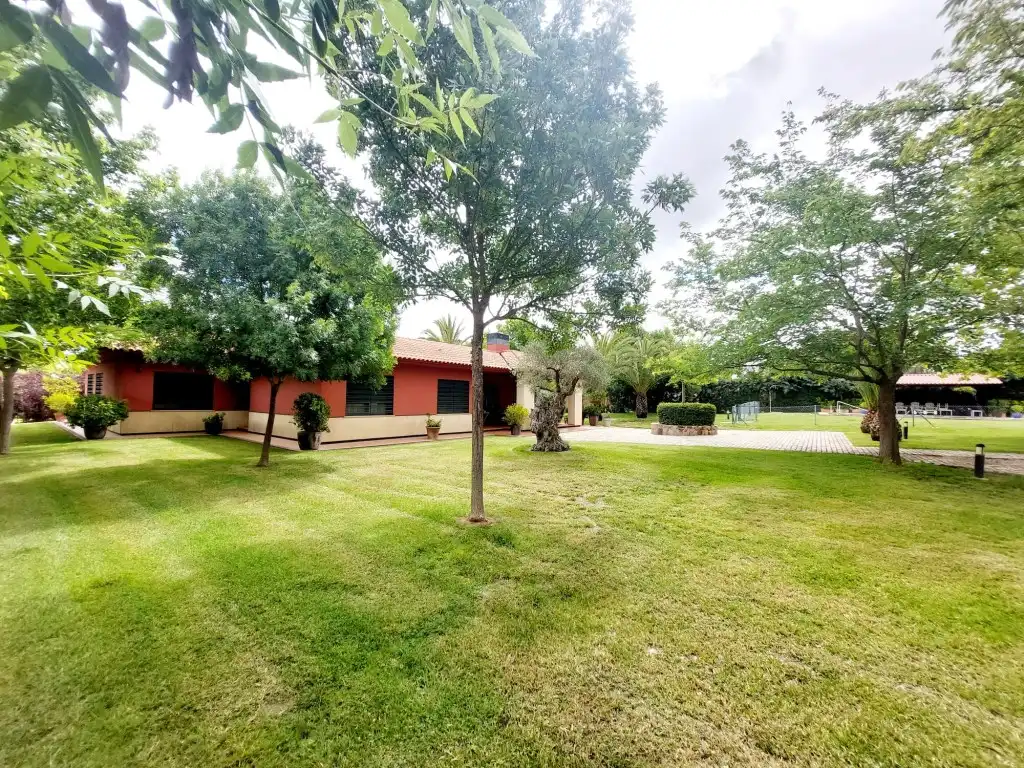 Jardí de Casa o xalet en venda en Badajoz