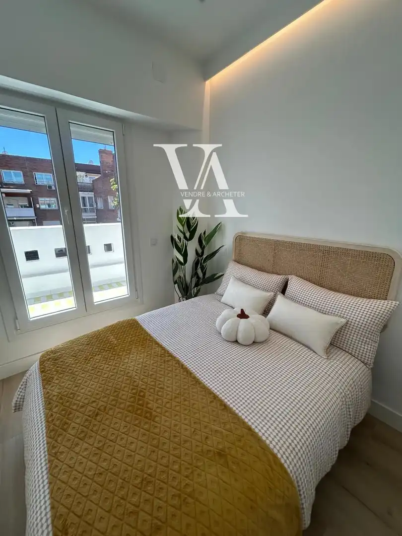 Penthouse mit Aufzug zum Verkauf in Barrio de Salamanca, imagen 8
