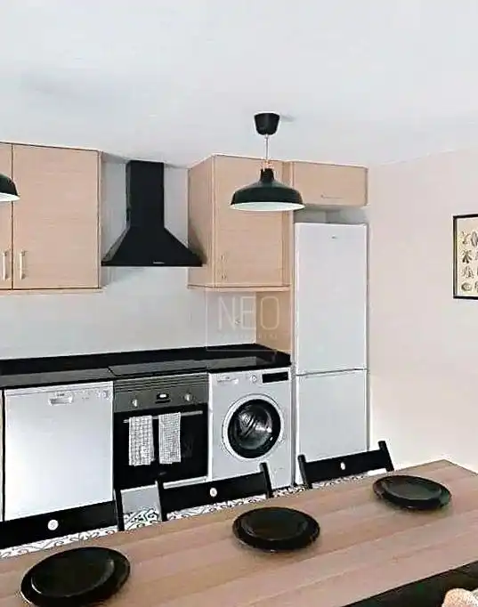 Cuina de Dúplex en venda en Gandia amb Aire condicionat, Calefacció i Terrassa