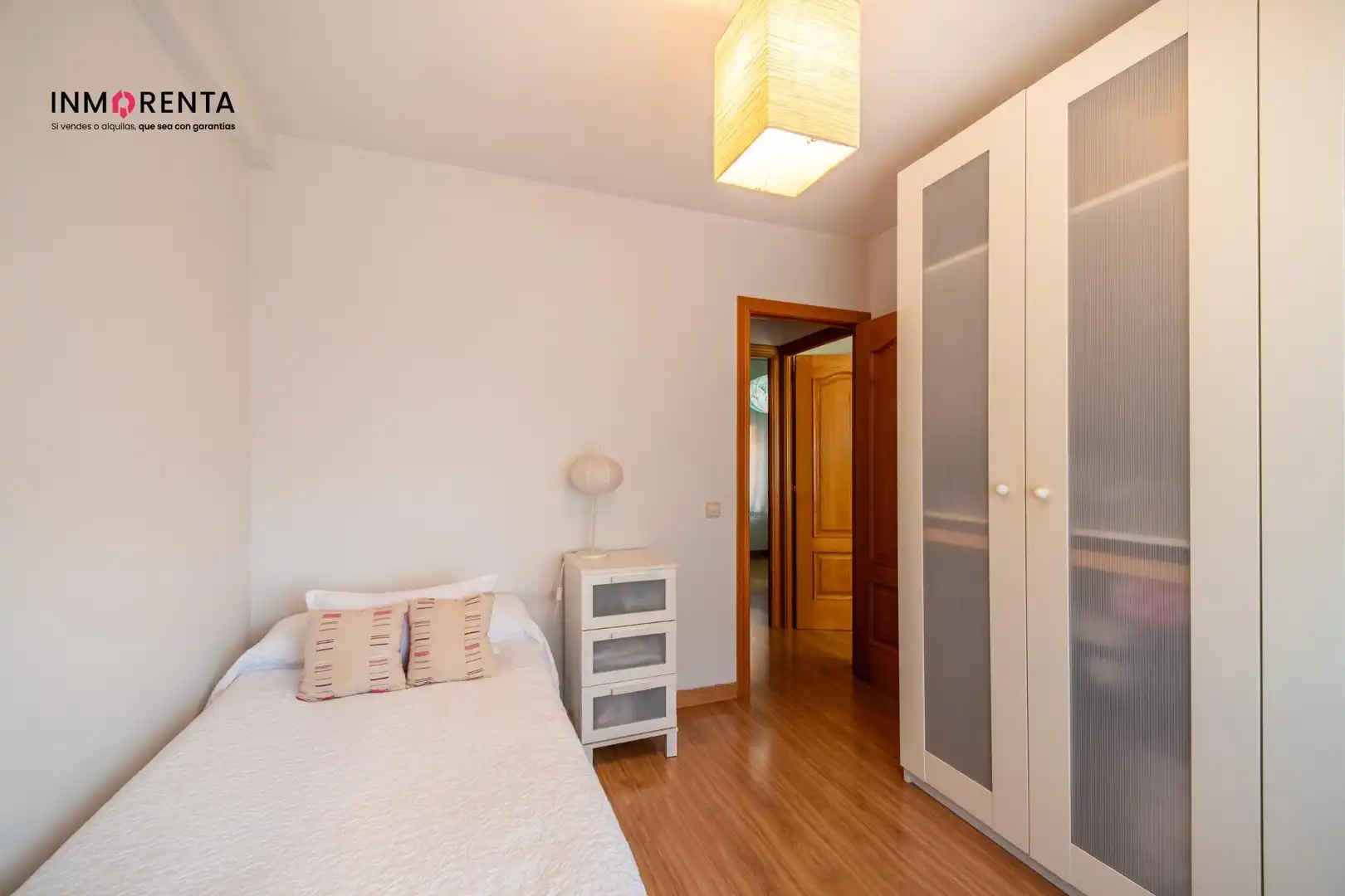 Schlafzimmer von Wohnung zum Verkauf in Parla mit Klimaanlage, Heizung und Terrasse