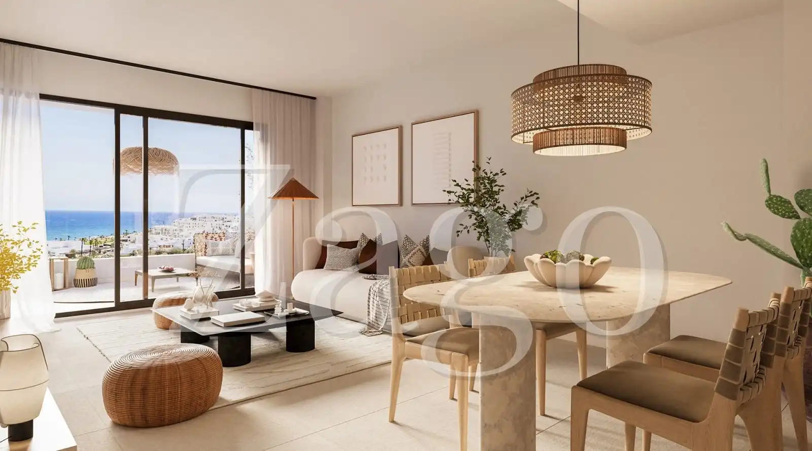 Appartement compact avec piscine à vendre à Mojácar Playa - Las Ventanicas - La Paratá, imagen 9