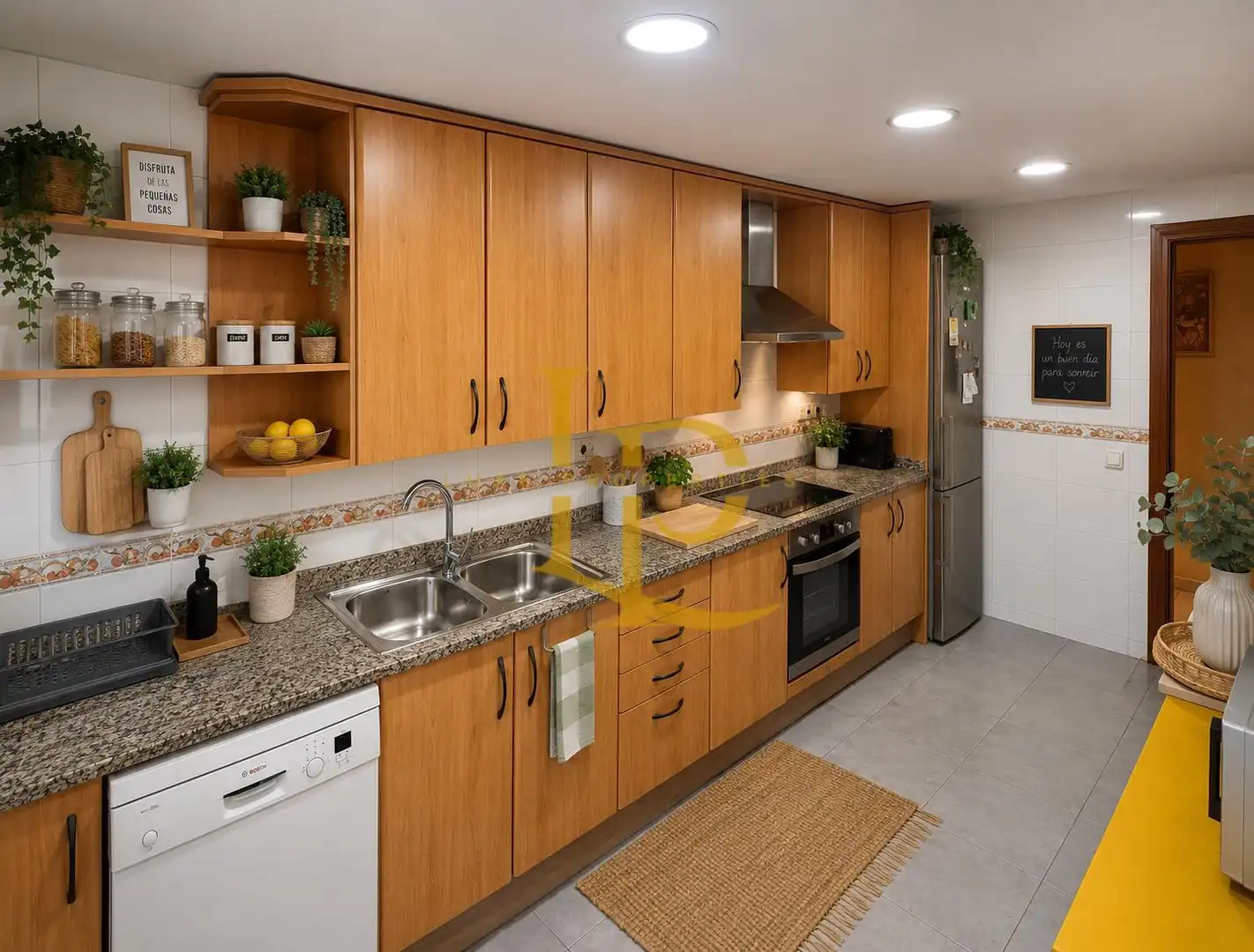 Kitchen of Attic for sale in Rubí  with Air Conditioner, Heating and Terrace