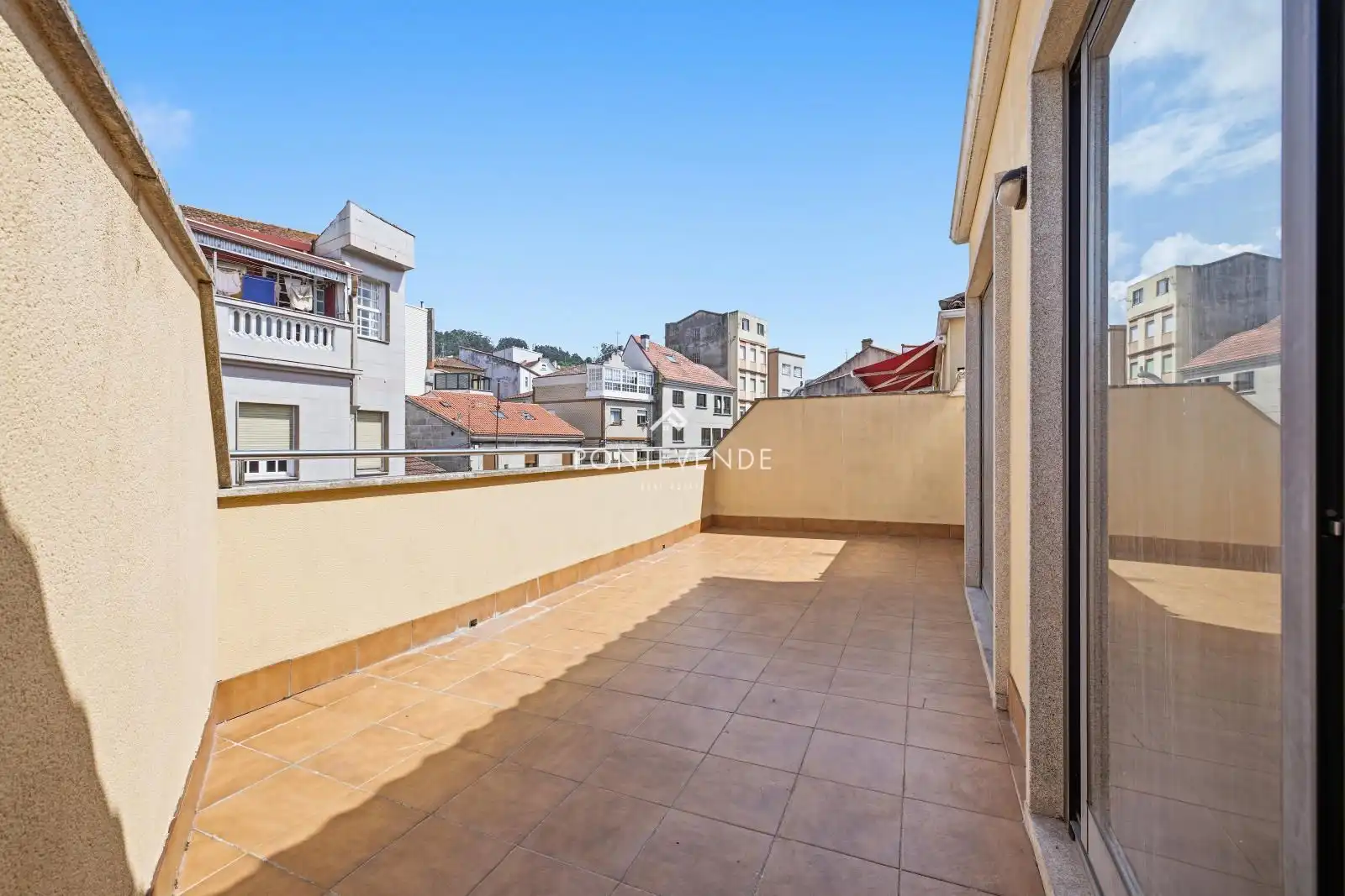 Terrace of Attic for sale in Marín  with Heating, Parquet flooring and Terrace
