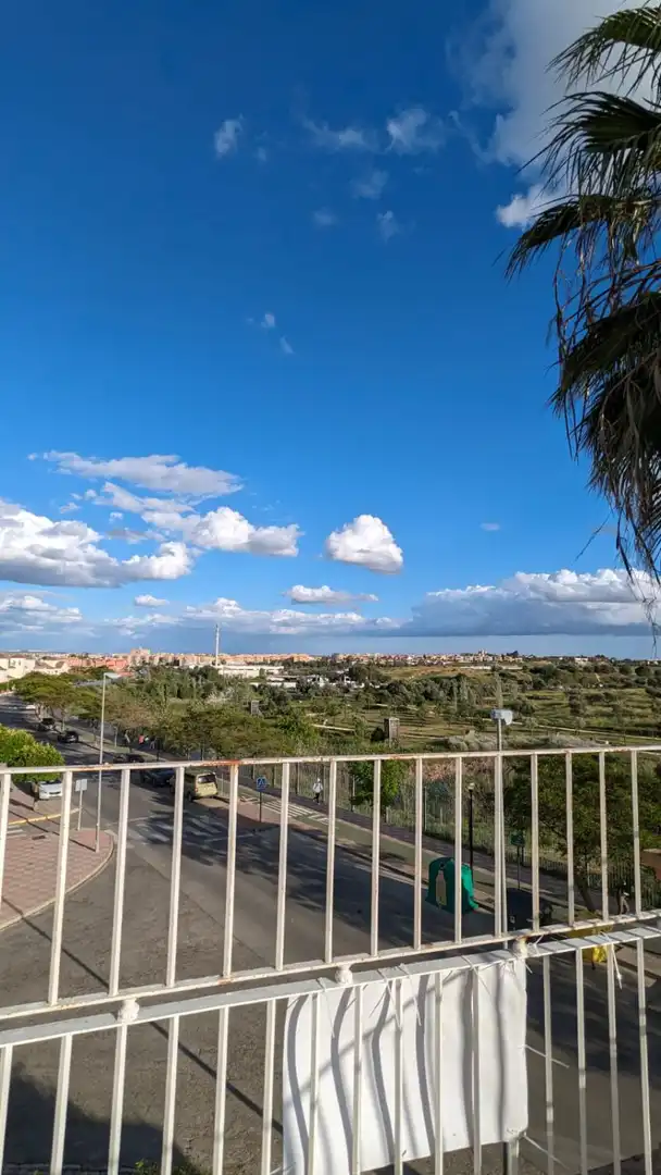 Exterior view of Houses for sale in Tomares  with Air Conditioner, Heating and Terrace