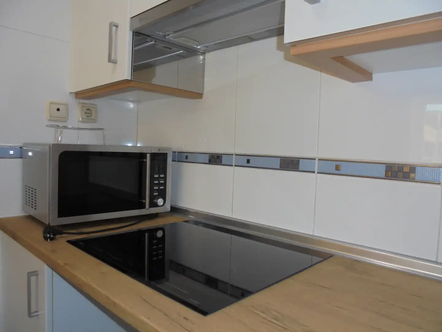 Cocina de Piso de alquiler en Madrid con Aire acondicionado, Calefacción y Trastero