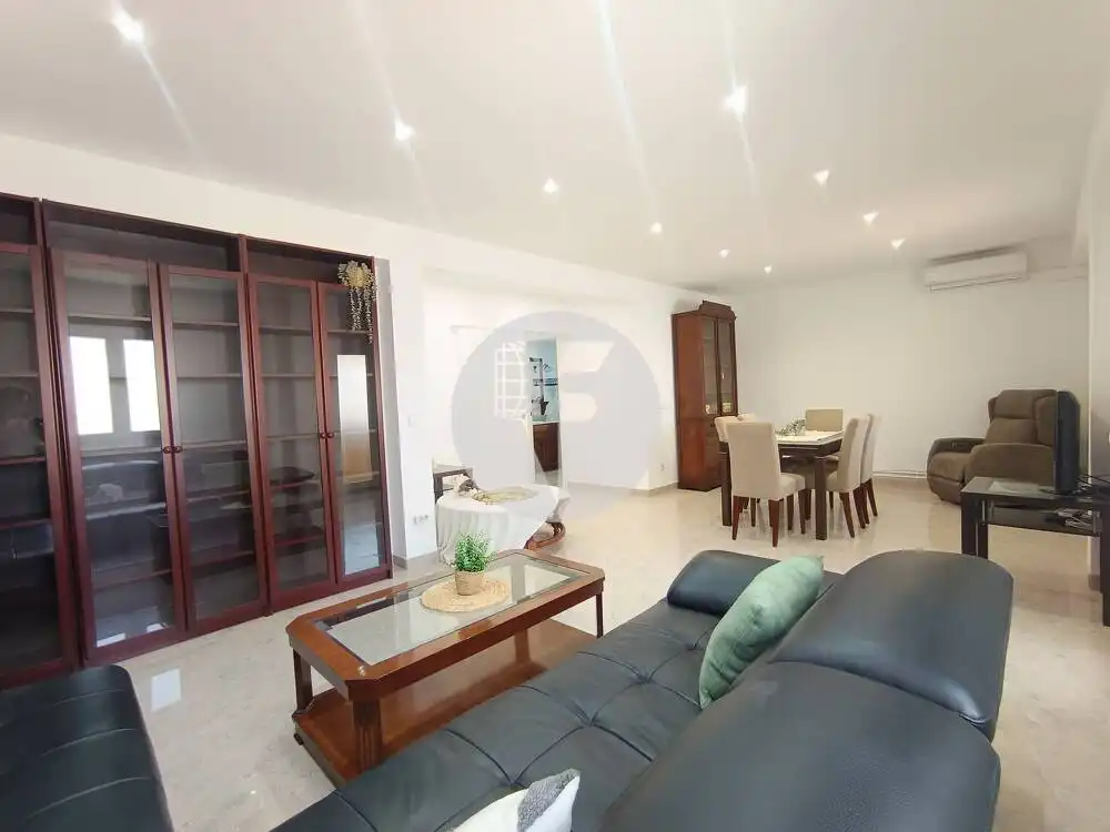 Wohnzimmer von Wohnung zur Miete in  Palma de Mallorca mit Klimaanlage und Heizung