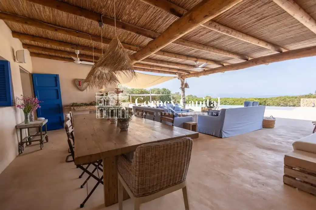 Terrace of Houses for sale in Formentera  with Air Conditioner, Heating and Private garden