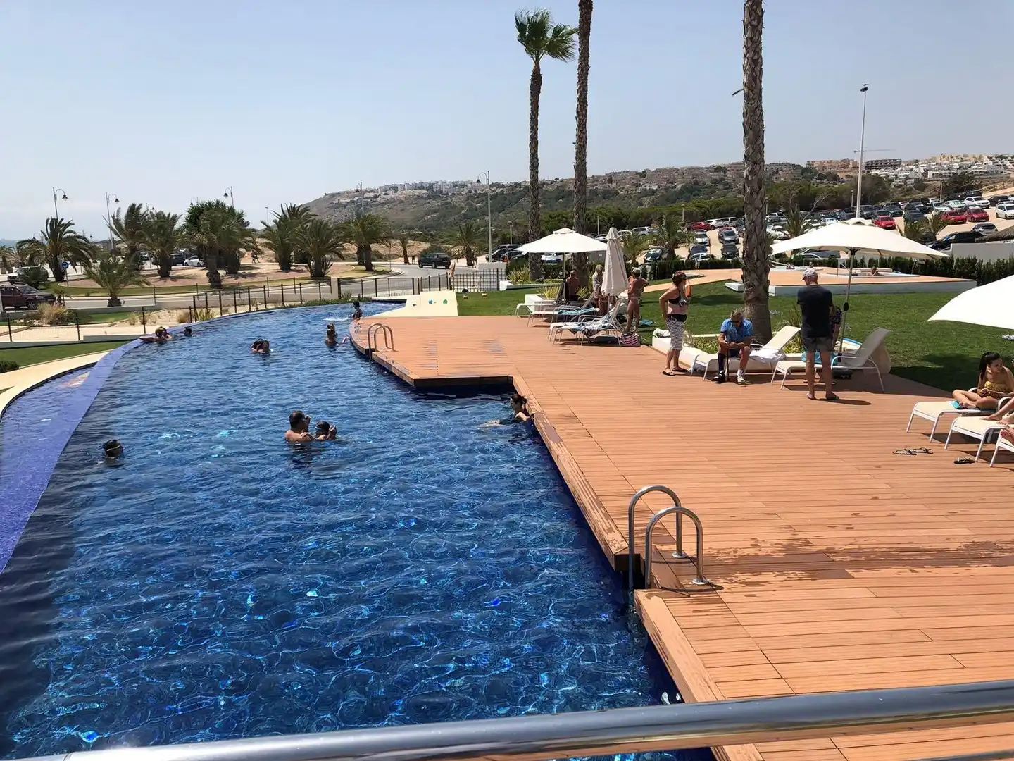 Appartement compact avec piscine à louer à Los Arenales del Sol, imagen 18