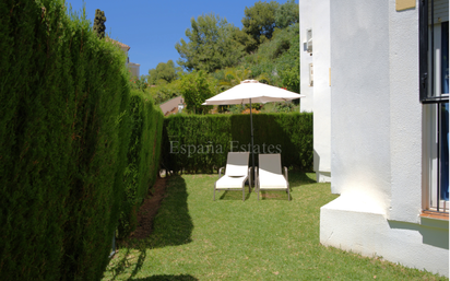 Garden of Apartment for sale in Nerja  with Air Conditioner, Heating and Terrace