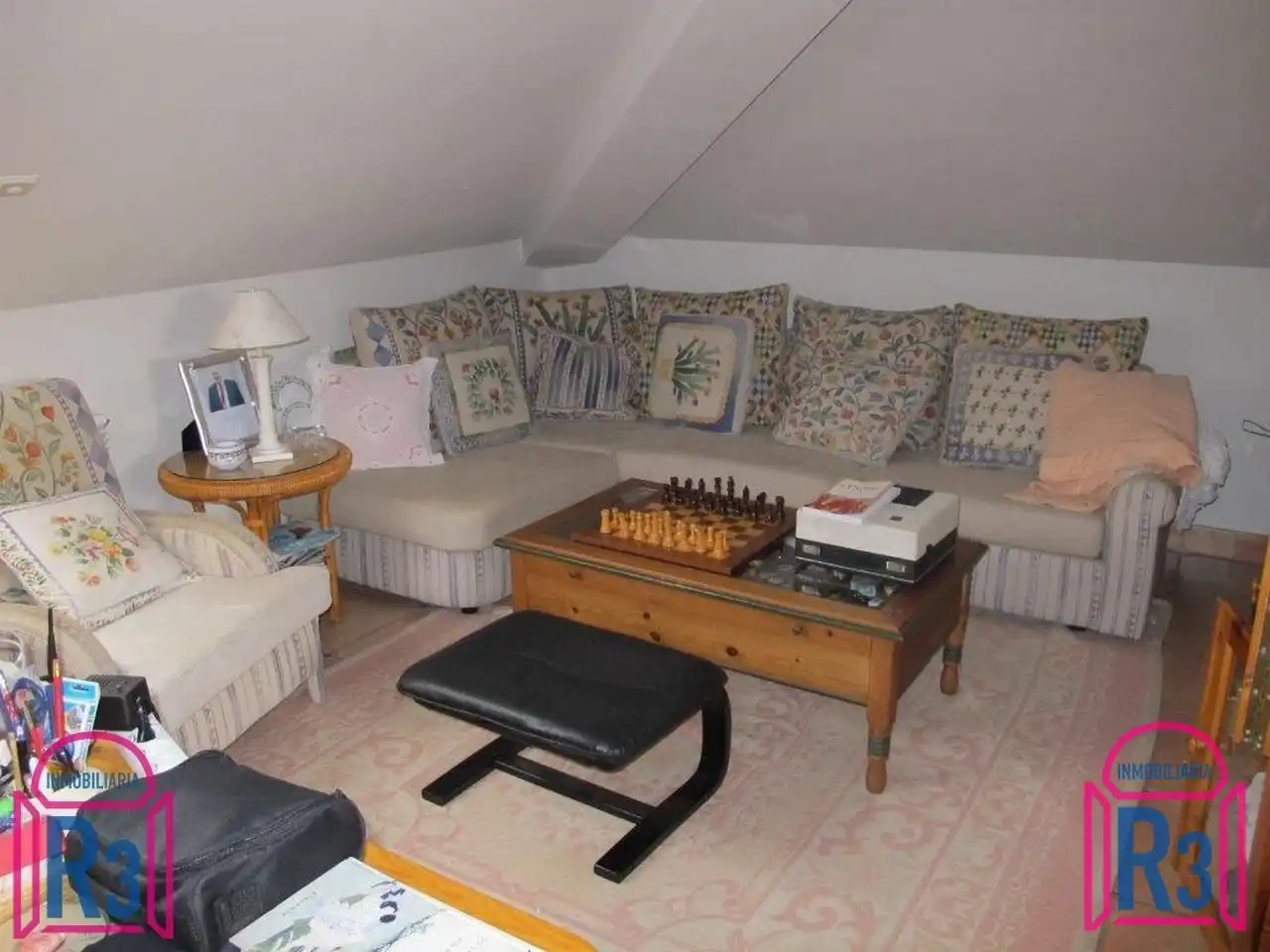 Sala de estar de Casa o chalet en venta en León Capital  con Calefacción