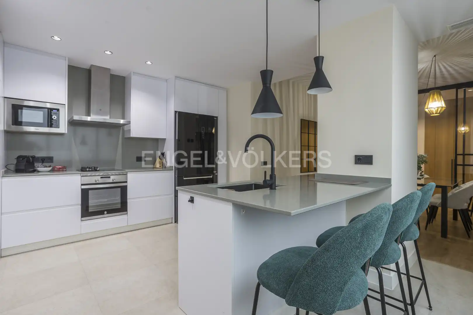 Cocina de Piso en venta en Madrid con Aire acondicionado, Calefacción y Parquet