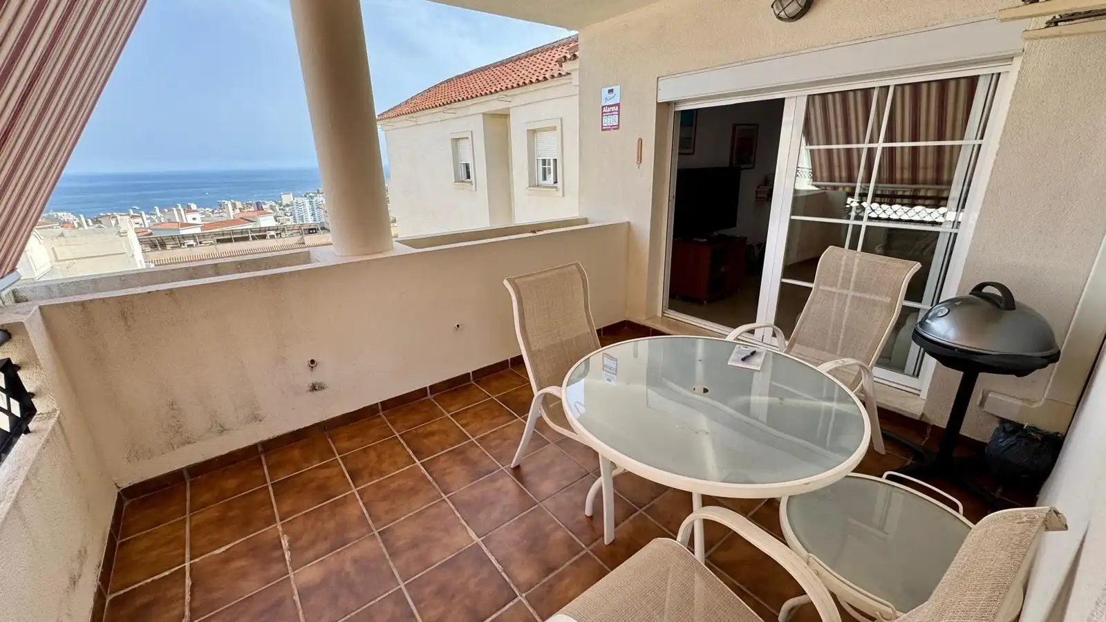 Terraza de Ático en venta en Benalmádena con Aire acondicionado, Terraza y Piscina comunitaria