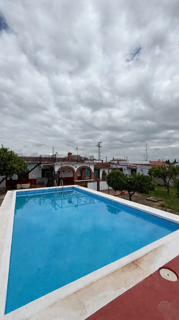 Swimming pool of Country homes for sale in Córdoba  with Air Conditioner, Heating and Private garden
