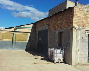 Vista exterior de Nau industrial en venda en San Jorge / Sant Jordi