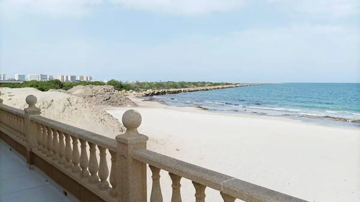Habitación de Casa o chalet en venta en Cartagena con Jardín privado, Terraza y Piscina