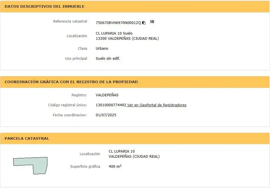 Lands and plots for sale in Valdepeñas, imagen 12