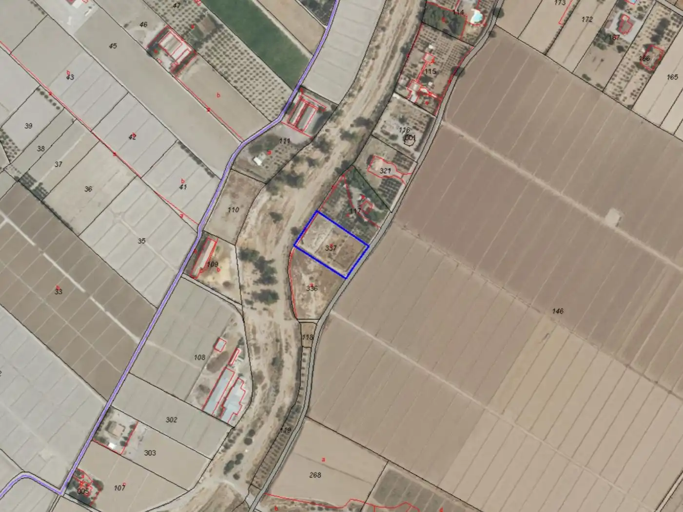 Terreno rustico in vendita a CAMINO REAL 27, imagen 3