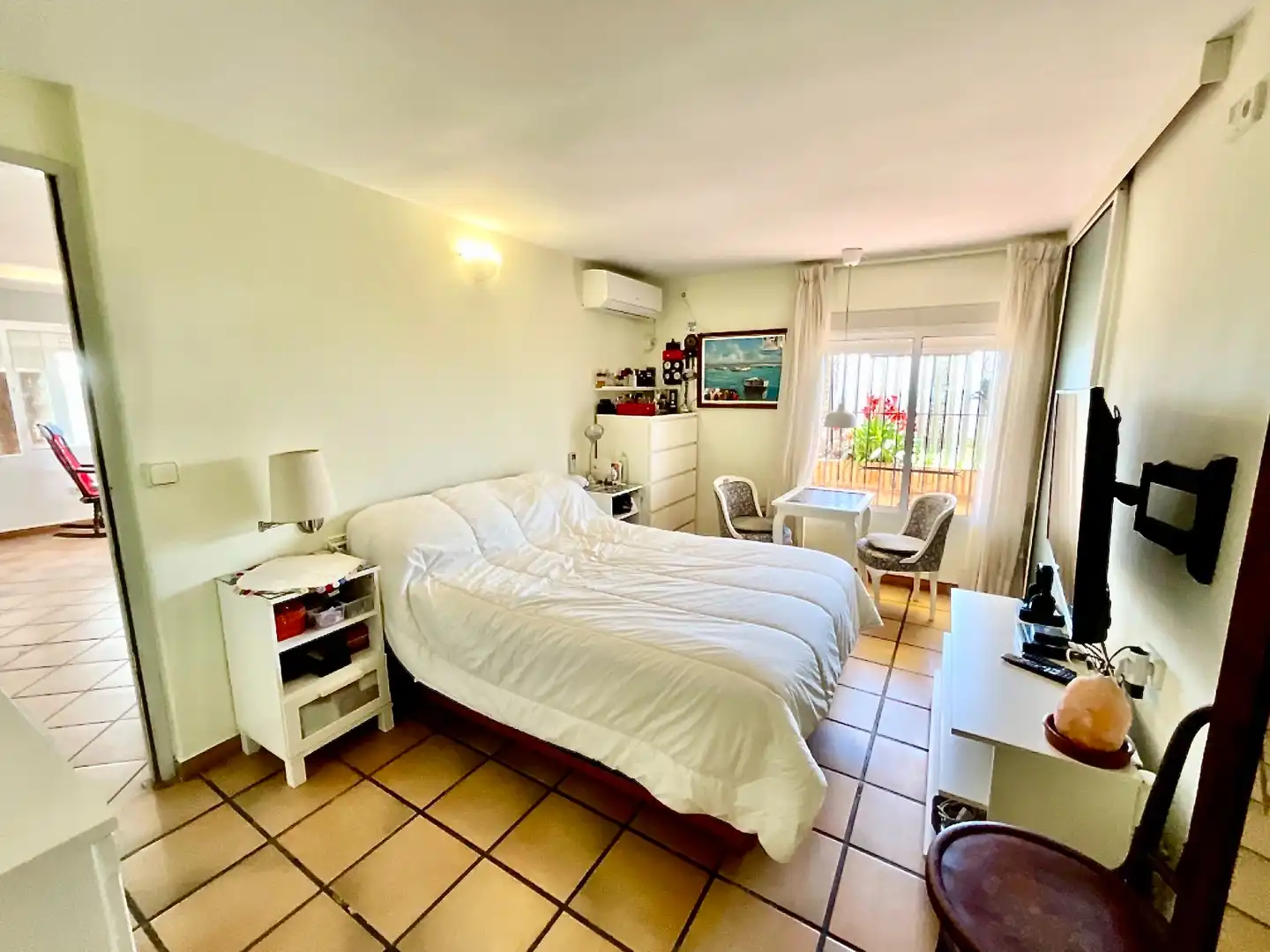 Schlafzimmer von Wohnung zum Verkauf in Alicante / Alacant mit Klimaanlage und Terrasse