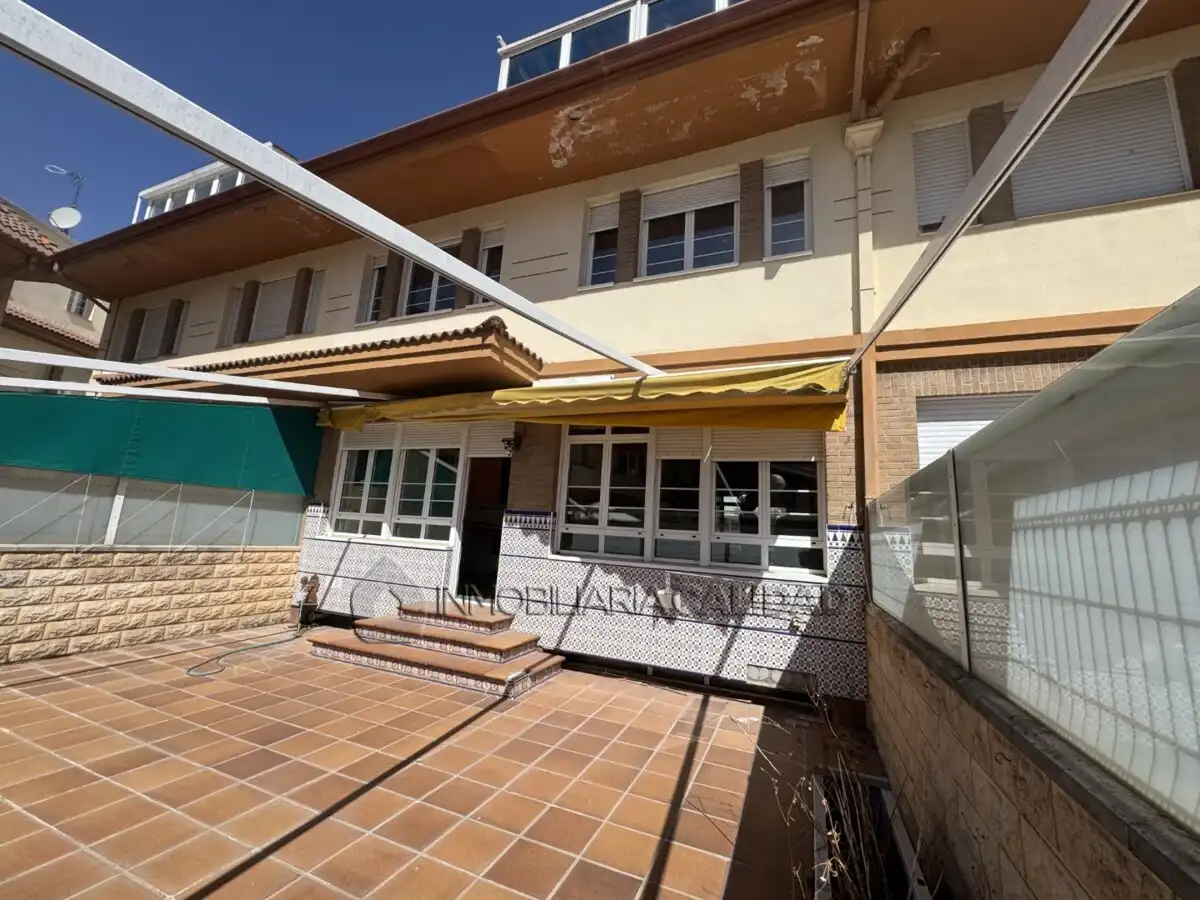 Exterior view of Houses for sale in Burgos  with Heating