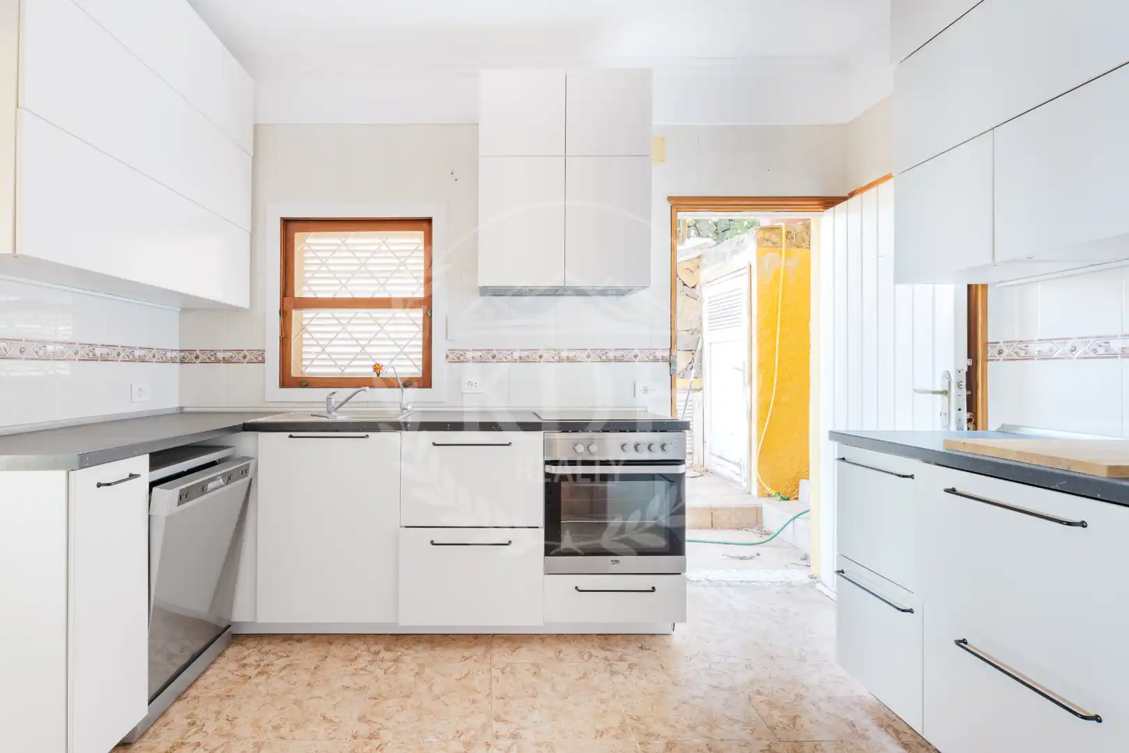 Cocina de Casa o chalet en venta en El Rosario con Aire acondicionado, Jardín privado y Terraza