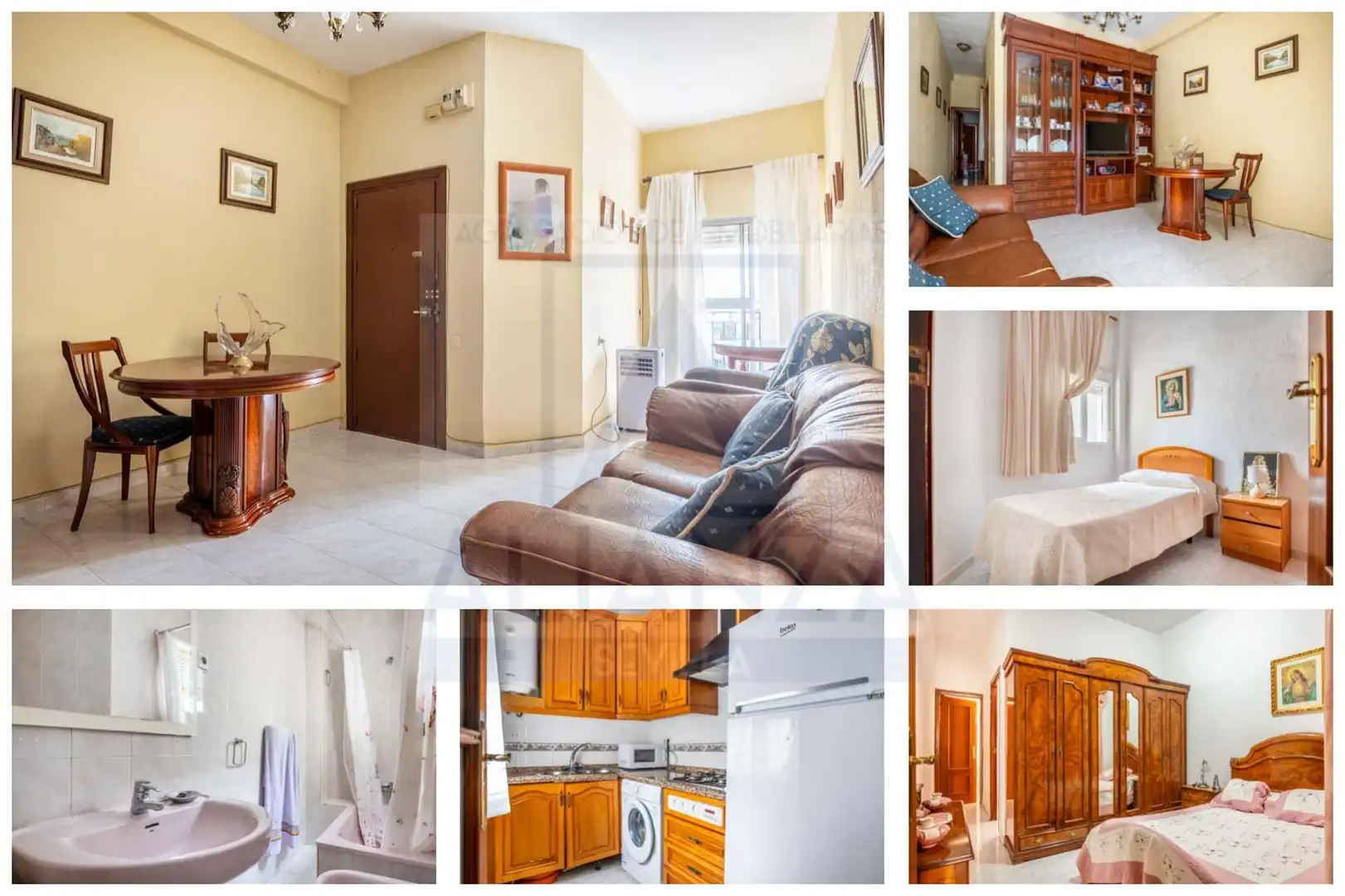 Vista exterior de Piso en venta en Camas con Aire acondicionado