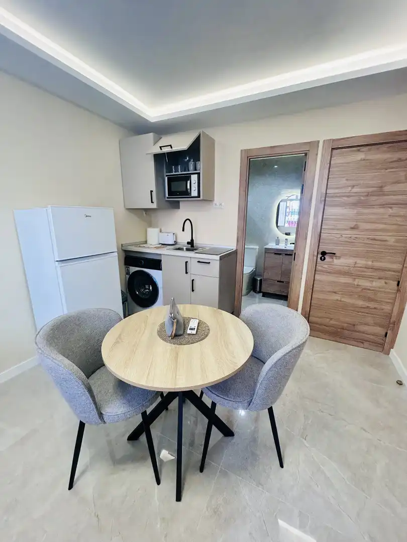 Kitchen of Flat for rent in Las Lagunas
