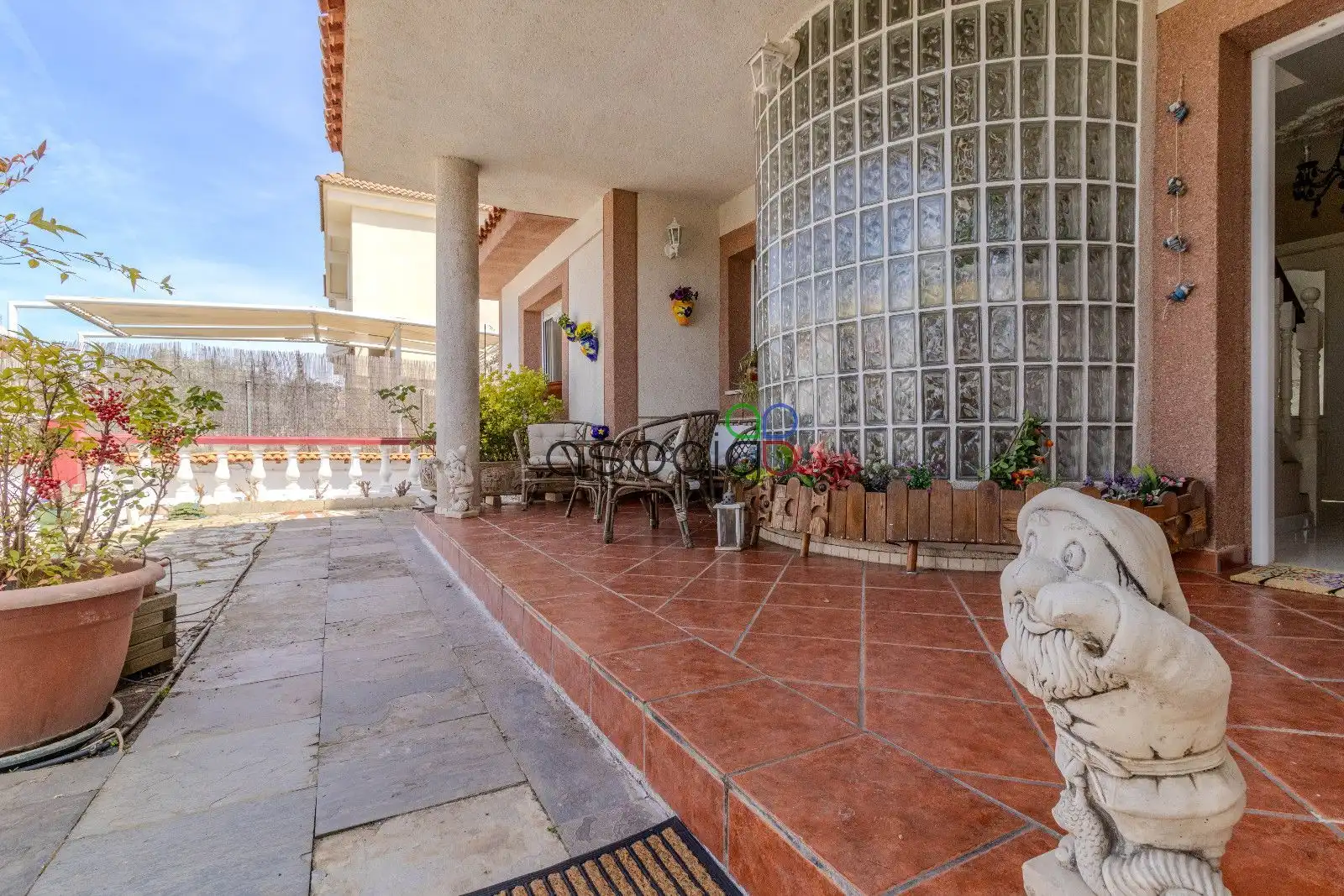 Terrassa de Casa o xalet en venda en Cabanillas del Campo amb Aire condicionat i Calefacció