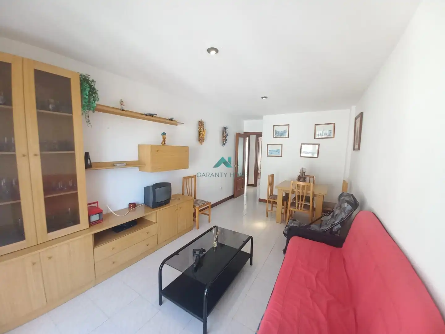 Sala de estar de Ático en venta en Bárcena de Cicero con Amueblado y Piscina comunitaria
